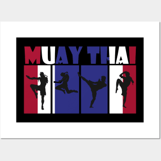 best Muay Thai dad Posters and Art
